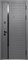 Дверь входная Luxor 2МДФ Горизонталь Зеркало Сатин Графит/Эмалит Белый (860 мм, Правая) 10387-860R - фото 38963 Дверь входная Luxor 2МДФ Горизонталь Зеркало Сатин Графит/Эмалит Белый (860 мм, Правая) 10387-860R - фото 38963