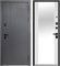 Дверь входная Luxor 2МДФ Вертикаль Зеркало Сатин Графит/Эмалит Белый (860 мм, Левая) 10386-860L - фото 38988 Дверь входная Luxor 2МДФ Вертикаль Зеркало Сатин Графит/Эмалит Белый (860 мм, Левая) 10386-860L - фото 38988