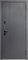 Дверь входная Luxor 2МДФ Вертикаль Зеркало Сатин Графит/Эмалит Белый (860 мм, Левая) 10386-860L - фото 38989 Дверь входная Luxor 2МДФ Вертикаль Зеркало Сатин Графит/Эмалит Белый (860 мм, Левая) 10386-860L - фото 38989