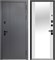 Дверь входная Luxor 2МДФ Вертикаль Зеркало Сатин Графит/Эмалит Белый (960 мм, Левая) 10386-960L - фото 38993 Дверь входная Luxor 2МДФ Вертикаль Зеркало Сатин Графит/Эмалит Белый (960 мм, Левая) 10386-960L - фото 38993