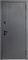 Дверь входная Luxor 2МДФ Вертикаль Зеркало Сатин Графит/Эмалит Белый (960 мм, Левая) 10386-960L - фото 38994 Дверь входная Luxor 2МДФ Вертикаль Зеркало Сатин Графит/Эмалит Белый (960 мм, Левая) 10386-960L - фото 38994
