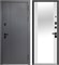 Дверь входная Luxor 2МДФ Вертикаль Зеркало Сатин Графит/Эмалит Белый (960 мм, Правая) 10386-960R - фото 38998 Дверь входная Luxor 2МДФ Вертикаль Зеркало Сатин Графит/Эмалит Белый (960 мм, Правая) 10386-960R - фото 38998
