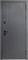 Дверь входная Luxor 2МДФ Вертикаль Зеркало Сатин Графит/Эмалит Белый (960 мм, Правая) 10386-960R - фото 38999 Дверь входная Luxor 2МДФ Вертикаль Зеркало Сатин Графит/Эмалит Белый (960 мм, Правая) 10386-960R - фото 38999