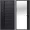 Дверь входная 7,5 см. Черное Зеркало Сатин Черный/Сатин Черный (960 мм, Левая) 10385-960L - фото 39015 Дверь входная 7,5 см. Черное Зеркало Сатин Черный/Сатин Черный (960 мм, Левая) 10385-960L - фото 39015