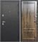 Дверь входная Толстяк Букле Черный/Грецкий Орех (860 мм, Правая) 10381-860R Дверь входная Толстяк Букле Черный/Грецкий Орех (860 мм, Правая) 10381-860R