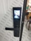 Дверь входная Е-Тайга 9 см. 2МДФ с электронным замком Антик Серебро/Эмалит Белый (860 мм, Правая) 10198-860R
