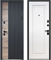 Дверь входная Luxor 2МДФ Дуб Вертикаль НЕО Сатин Черный/Эмалит Белый (960 мм, Правая) 10118-960R - фото 39510 Дверь входная Luxor 2МДФ Дуб Вертикаль НЕО Сатин Черный/Эмалит Белый (960 мм, Правая) 10118-960R - фото 39510