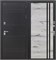 Дверь входная Termo D5 Букле Черный, Дуб Арктик 11642 - фото 39929 Дверь входная Termo D5 Букле Черный, Дуб Арктик 11642 - фото 39929