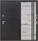 Дверь входная Termo D5 Букле Черный, Дуб Арктик (860 мм, Левая) 11642-860L - фото 39937 Дверь входная Termo D5 Букле Черный, Дуб Арктик (860 мм, Левая) 11642-860L - фото 39937