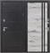 Дверь входная Termo D5 Букле Черный, Дуб Арктик (960 мм, Левая) 11642-960L - фото 39942 Дверь входная Termo D5 Букле Черный, Дуб Арктик (960 мм, Левая) 11642-960L - фото 39942