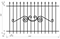 Забор кованый МЗК-47 (1500*2460) 3141 Забор кованый МЗК-47 (1500*2460) 3141