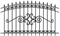 Забор кованый МЗК-36 (1500*2460) Забор кованый МЗК-36 (1500*2460)