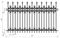 Забор кованый МЗК-7 (1500*2515) 3177 Забор кованый МЗК-7 (1500*2515) 3177