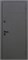 Дверь входная 9 см "Smart 4" с электронным замком Серый Графит/Эмалит Белый (960 мм, Правая) 11851-960R