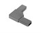 Уголок соединительный Антрацит литой NEW (уп. 500 шт.) Уголок соединительный Антрацит литой NEW (уп. 500 шт.)