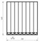 Решетка металлическая на окно арт.001 (1400*1300) 11881 Решетка металлическая на окно арт.001 (1400*1300) 11881
