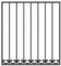 Решетка металлическая на окно арт.001 (1400*1300) 11881
