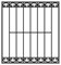 Решетка металлическая на окно арт.003 (1400*1300) Решетка металлическая на окно арт.003 (1400*1300)