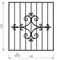Решетка металлическая на окно арт.005 (1400*1300) 11885 Решетка металлическая на окно арт.005 (1400*1300) 11885