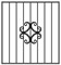 Решетка металлическая на окно арт.006 (1400*1300) Решетка металлическая на окно арт.006 (1400*1300)