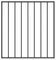 Решетка металлическая на окно арт.019 (1400*1300)