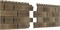 Фасадные панели Stone House S-Lock Клинкер Нордик Песок Фасадные панели Stone House S-Lock Клинкер Нордик Песок