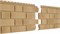 Фасадные панели Stone House S-Lock Клинкер Балтик Светлая медь Фасадные панели Stone House S-Lock Клинкер Балтик Светлая медь