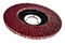 Круг лепестковый торцевой 125*22 KK16XW P40