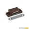 Защелка магнитная Коричневая Защелка магнитная Коричневая