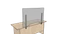 Защитный экран на кронштейнах (1000*600*2, МПК) 2063