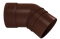 Колено трубы 45° VINYLON Кофе 2365 Колено трубы 45° VINYLON Кофе 2365