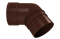 Колено трубы 67° VINYLON Кофе 2368 Колено трубы 67° VINYLON Кофе 2368