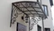 Козырек металлический К213 (Каркас) 2429