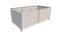 Контейнерная площадка ТБО "BASIC 02" (2 контейнера) 2434