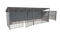 Контейнерная площадка ТБО "INDUSTRIAL 13" (4 контейнера) 2462